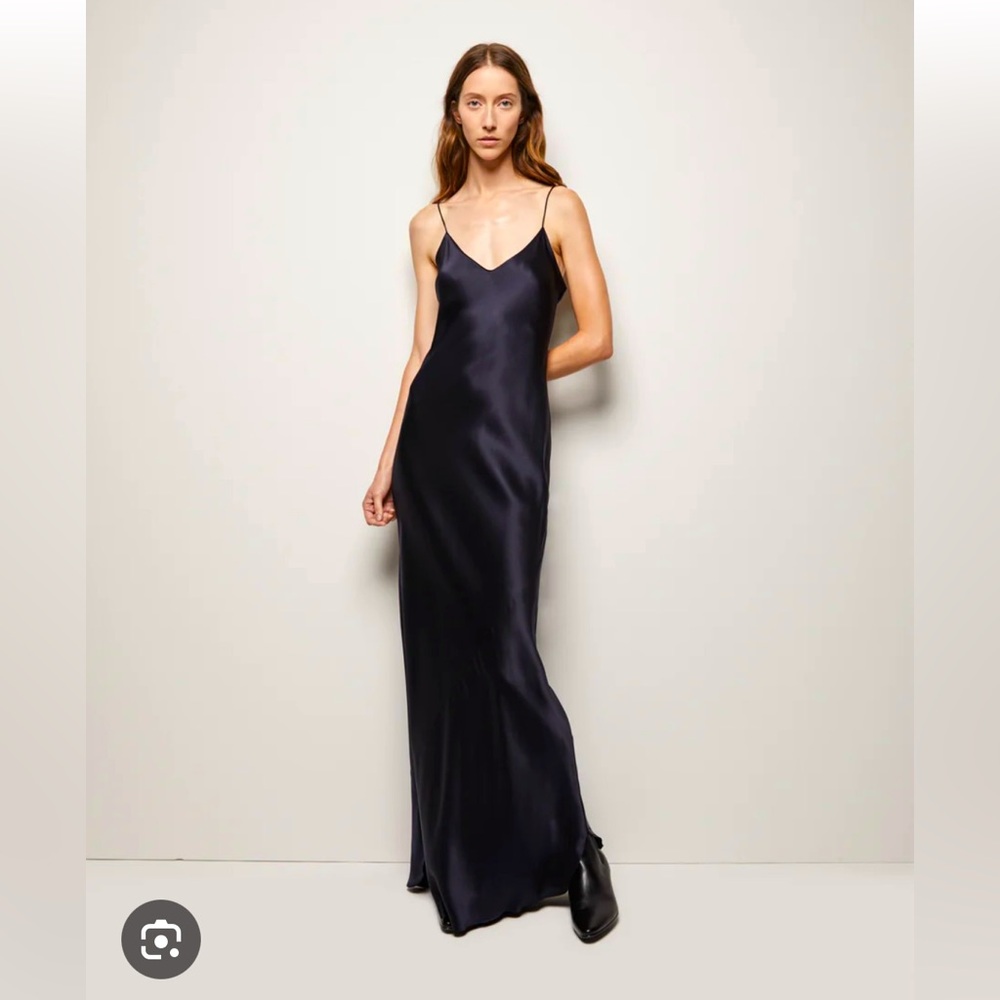 Nili Lotan Silk Cami Dress